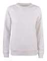 Dames Sweater Clique Premium Nature Melange